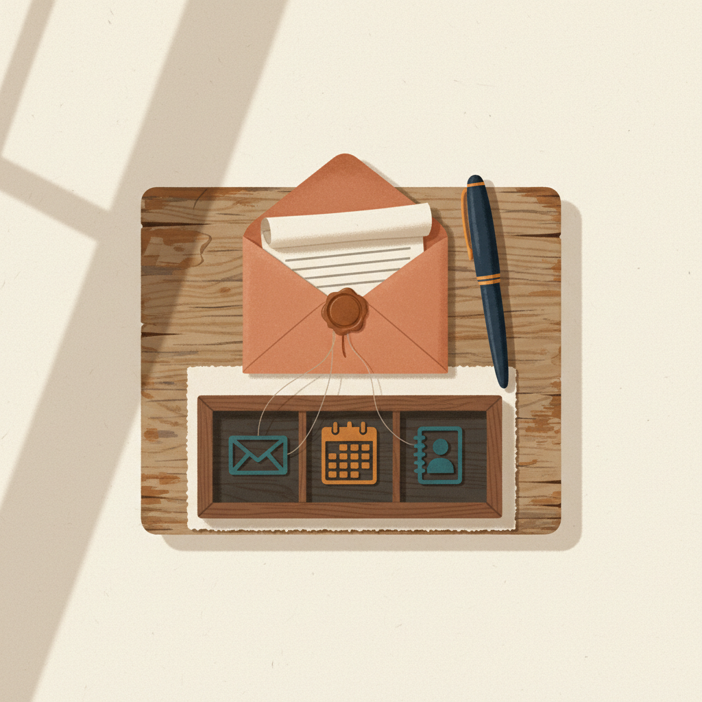 Connect Your Email, Calendar, and Contacts for Business