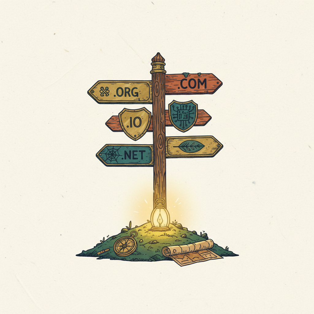 Choosing Your Domain's Ending: What to Consider