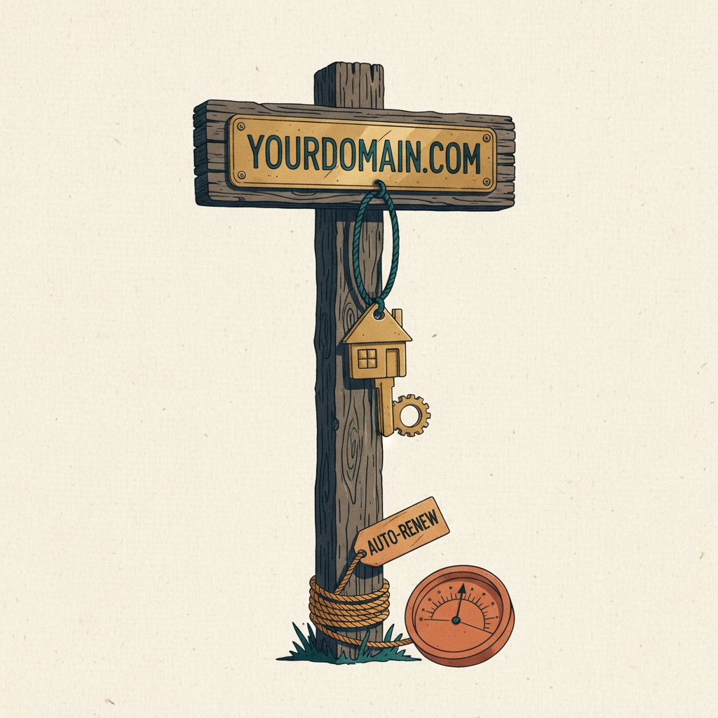 Don't Lose Your Domain: Set Up Auto-Renewal Now