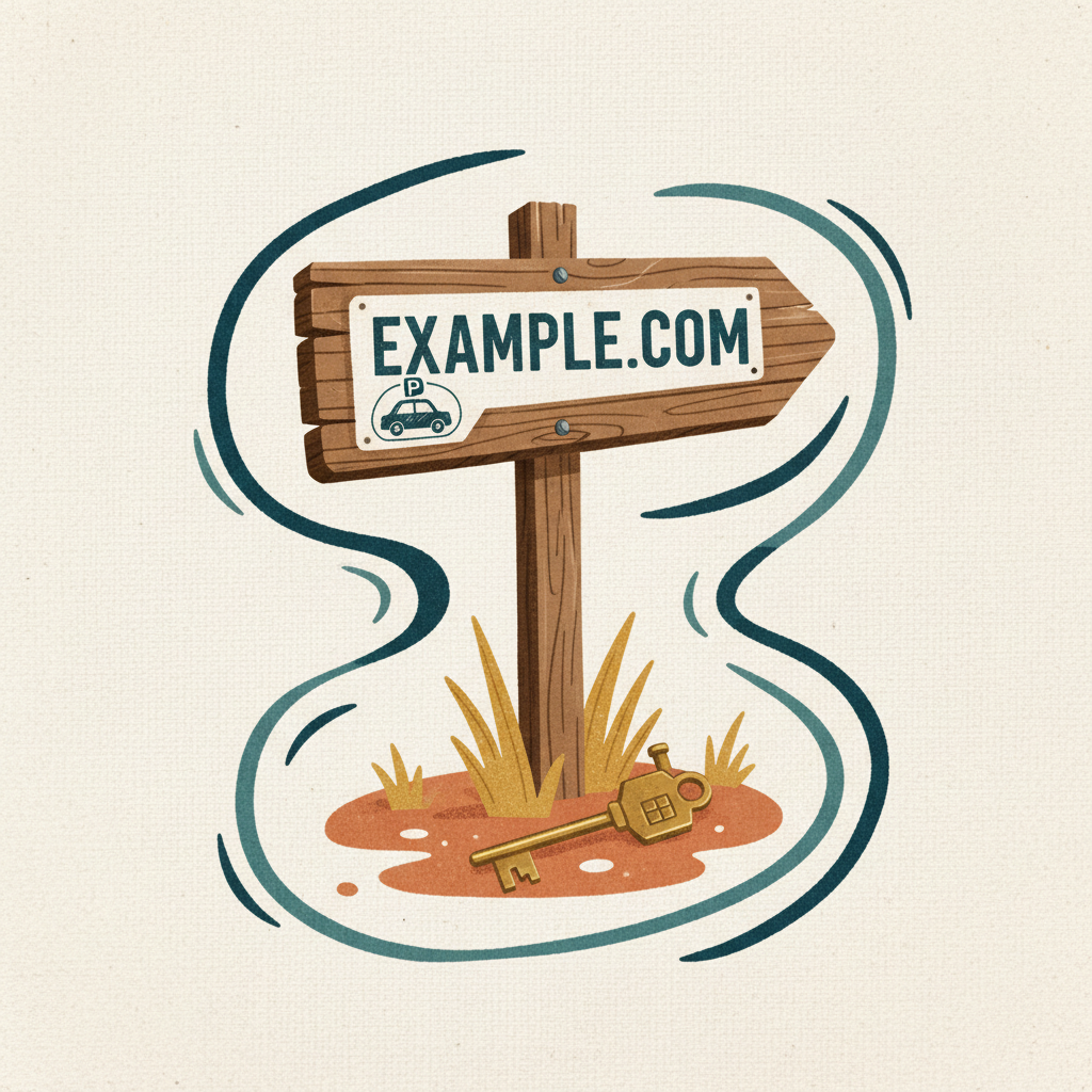 What is Domain Name Parking? A Simple Explanation